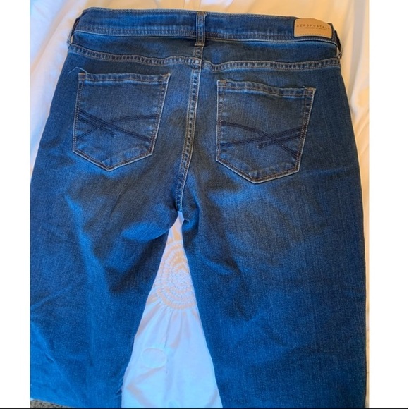 🔥4 for $30 EUC Aeropostale Boot Cut Jeans - Picture 7 of 8